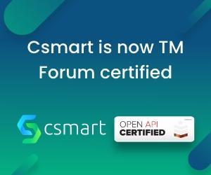 Csmart awarded with TM Forum certification