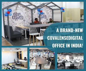 A brand-new Covalensedigital office in India!