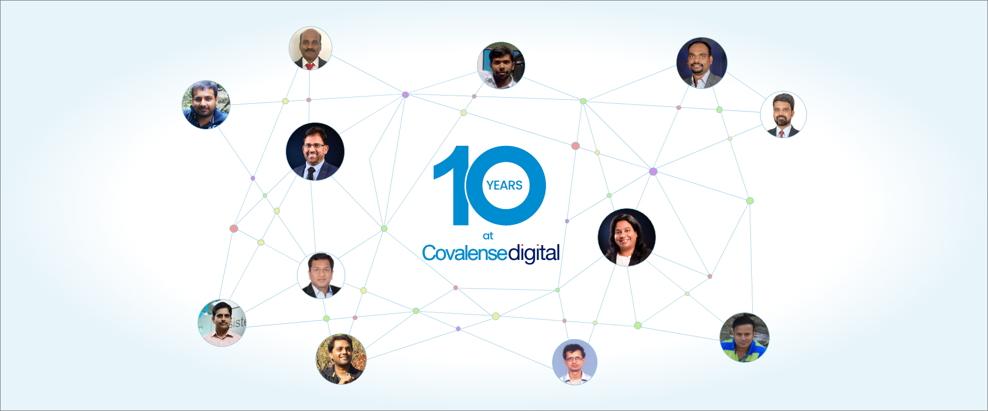 Happy 10th Work Anniversary at Covalensedigital